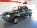 2001 Alpine Green Metallic Nissan Frontier XE King Cab  photo #1