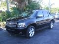 2011 Black Chevrolet Avalanche LT  photo #1