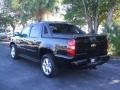 2011 Black Chevrolet Avalanche LT  photo #4