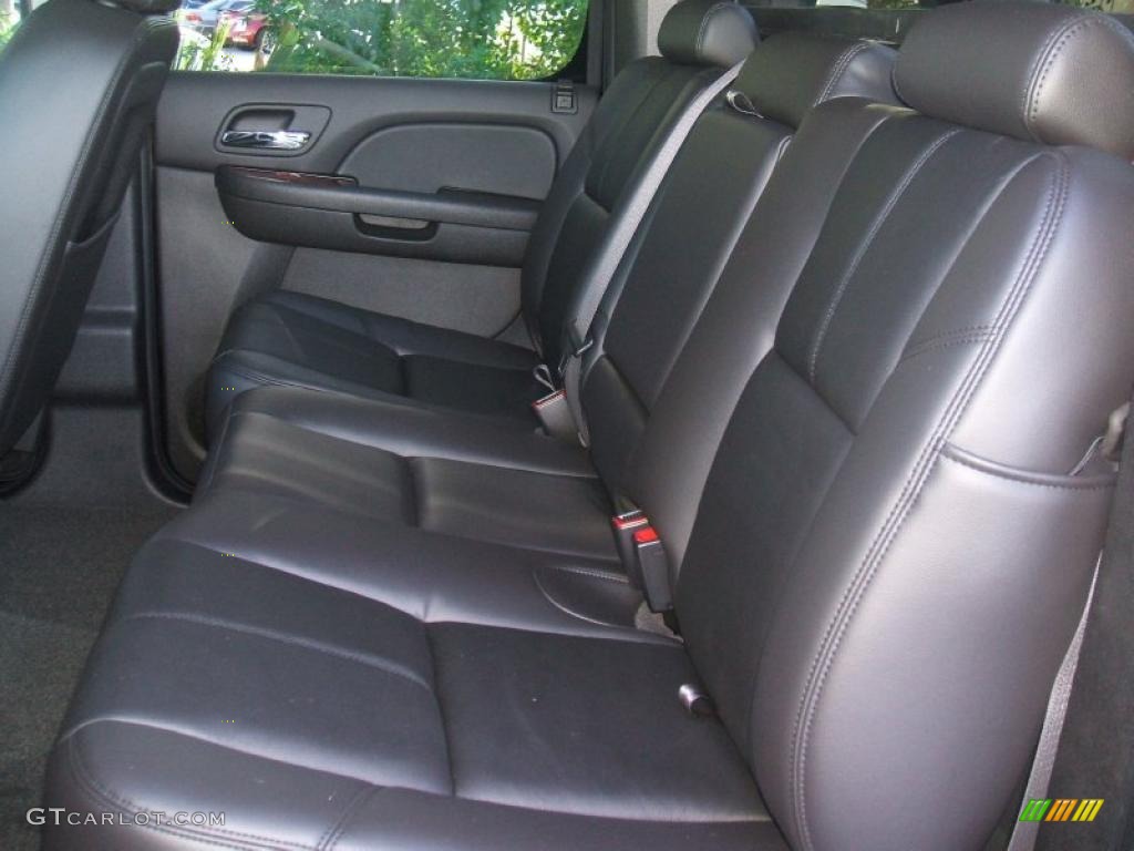 Ebony Interior 2011 Chevrolet Avalanche LT Photo #42690619