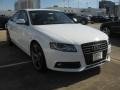 Ibis White - A4 2.0T Sedan Photo No. 1
