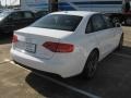 Ibis White - A4 2.0T Sedan Photo No. 4