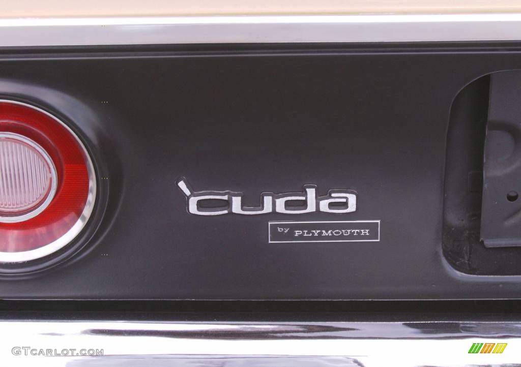 1972 Plymouth Cuda 340 Coupe Marks and Logos Photo #426910