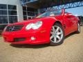 2003 Magma Red Mercedes-Benz SL 500 Roadster  photo #1