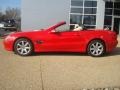 2003 Magma Red Mercedes-Benz SL 500 Roadster  photo #3