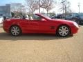 2003 Magma Red Mercedes-Benz SL 500 Roadster  photo #7