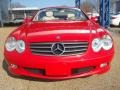 2003 Magma Red Mercedes-Benz SL 500 Roadster  photo #9
