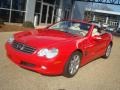 2003 Magma Red Mercedes-Benz SL 500 Roadster  photo #10