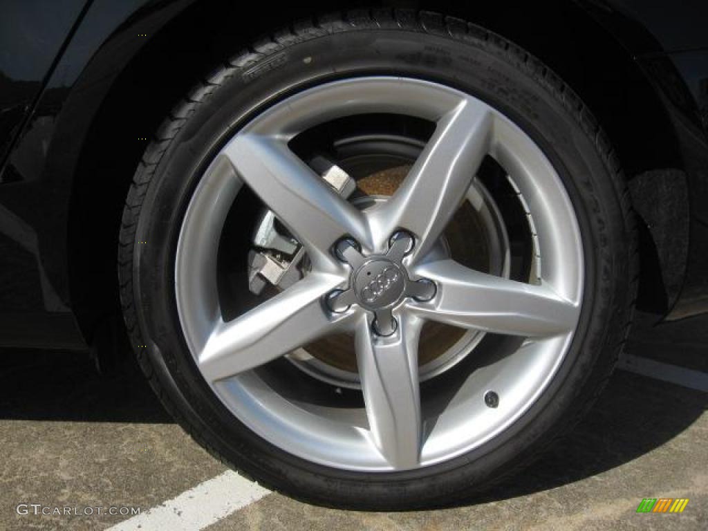 2011 Audi A4 2.0T Sedan Wheel Photo #42691131