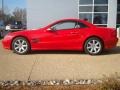 2003 Magma Red Mercedes-Benz SL 500 Roadster  photo #28