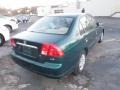 2001 Clover Green Honda Civic LX Sedan  photo #6