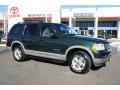 2002 Dark Highland Green Metallic Ford Explorer XLT 4x4  photo #1