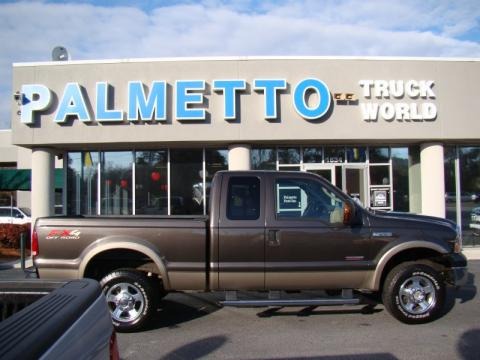 2005 Ford F250 Super Duty Lariat SuperCab 4x4 Data, Info and Specs