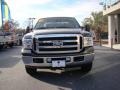 2005 Dark Stone Metallic Ford F250 Super Duty Lariat SuperCab 4x4  photo #3