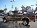 2005 Dark Stone Metallic Ford F250 Super Duty Lariat SuperCab 4x4  photo #6