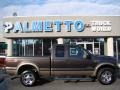 2005 Dark Stone Metallic Ford F250 Super Duty Lariat SuperCab 4x4  photo #10