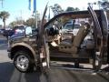 2005 Dark Stone Metallic Ford F250 Super Duty Lariat SuperCab 4x4  photo #15