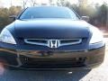 2004 Nighthawk Black Pearl Honda Accord EX V6 Sedan  photo #13