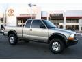 2003 Light Pewter Metallic Chevrolet S10 ZR2 Extended Cab 4x4  photo #1