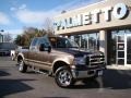 Dark Stone Metallic - F250 Super Duty Lariat SuperCab 4x4 Photo No. 33