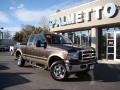 2005 Dark Stone Metallic Ford F250 Super Duty Lariat SuperCab 4x4  photo #33