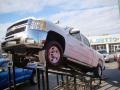 2008 Summit White Chevrolet Silverado 2500HD LT Z71 Crew Cab 4x4  photo #1