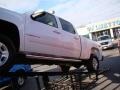 Summit White - Silverado 2500HD LT Z71 Crew Cab 4x4 Photo No. 2