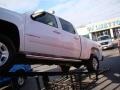 2008 Summit White Chevrolet Silverado 2500HD LT Z71 Crew Cab 4x4  photo #2