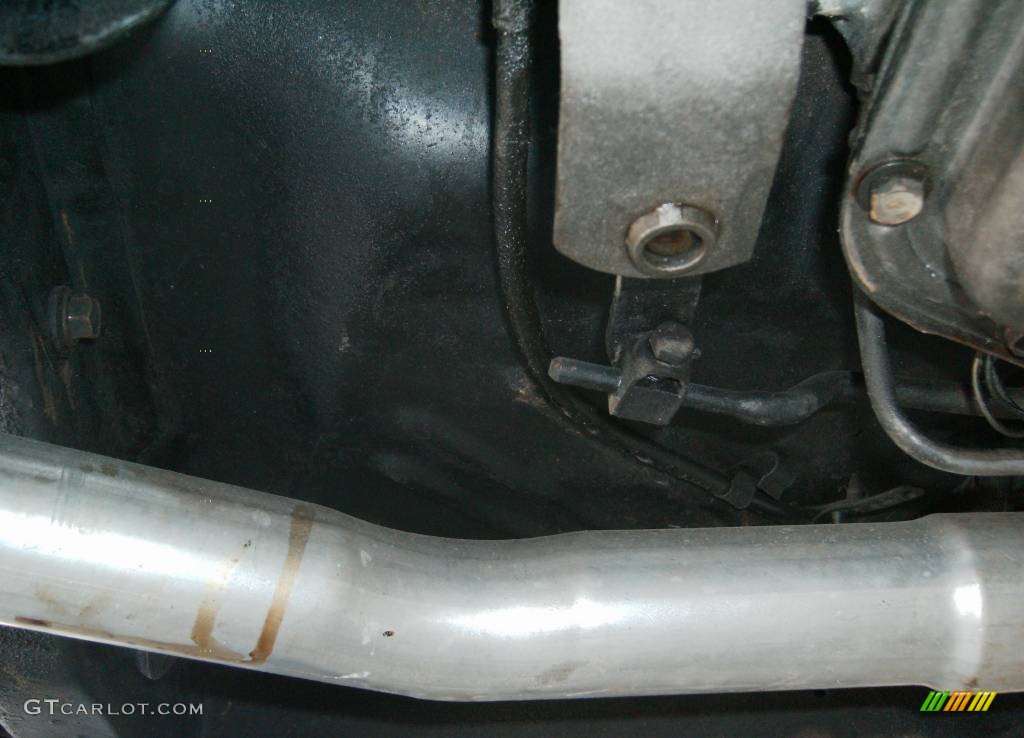 1972 Plymouth Cuda 340 Coupe Undercarriage Photo #426926