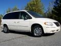 Stone White 2005 Chrysler Town & Country Limited Exterior