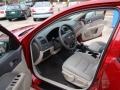 2010 Sangria Red Metallic Ford Fusion S  photo #9