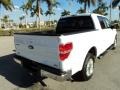 2010 White Platinum Metallic Tri Coat Ford F150 Lariat SuperCrew  photo #6