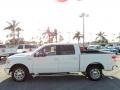 White Platinum Metallic Tri Coat - F150 Lariat SuperCrew Photo No. 11