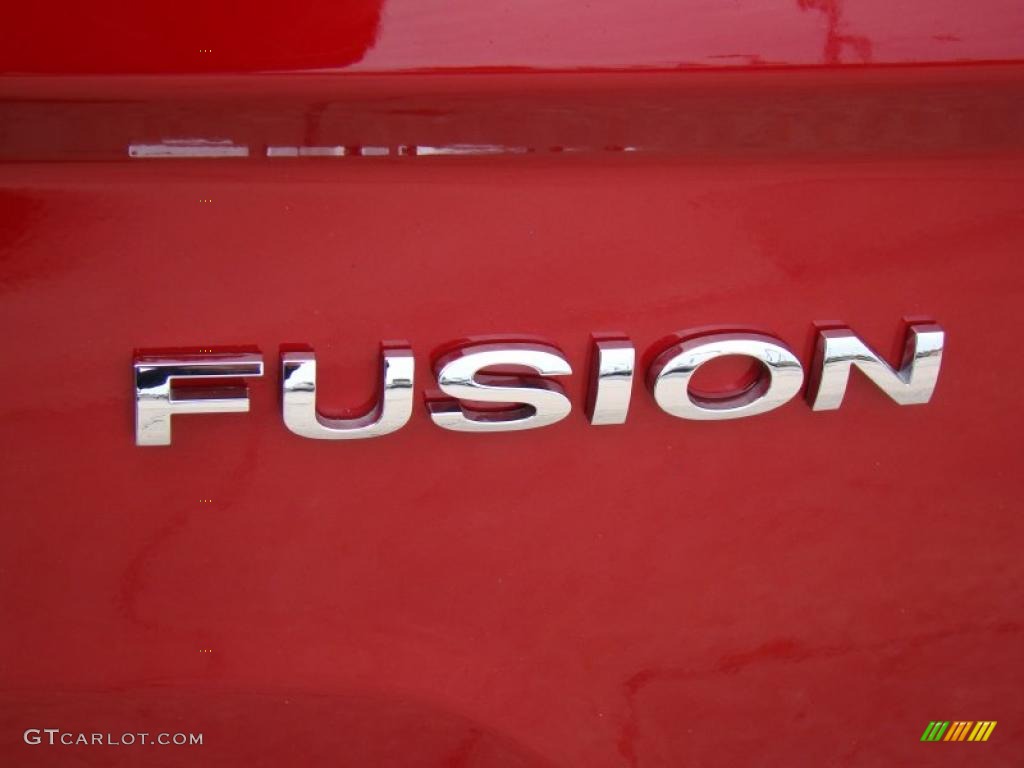 2010 Fusion S - Sangria Red Metallic / Medium Light Stone photo #31