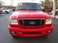 Bright Red - Ranger Edge SuperCab Photo No. 3