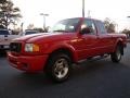 Bright Red - Ranger Edge SuperCab Photo No. 4