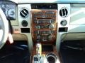 2010 White Platinum Metallic Tri Coat Ford F150 Lariat SuperCrew  photo #26