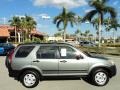 Silver Moss Metallic 2006 Honda CR-V LX Exterior