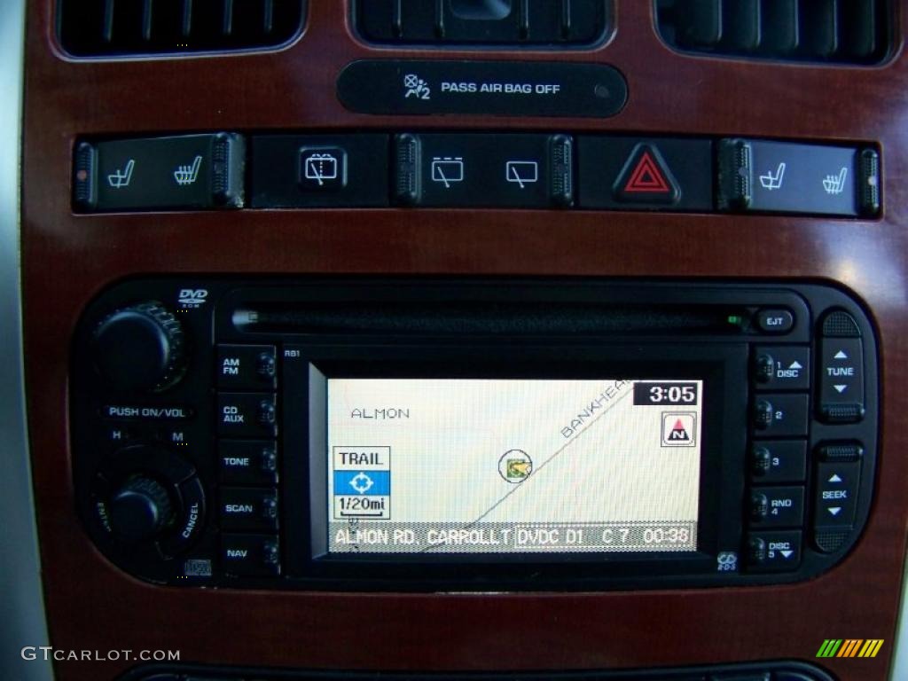 2005 Chrysler Town & Country Limited Navigation Photo #42693443