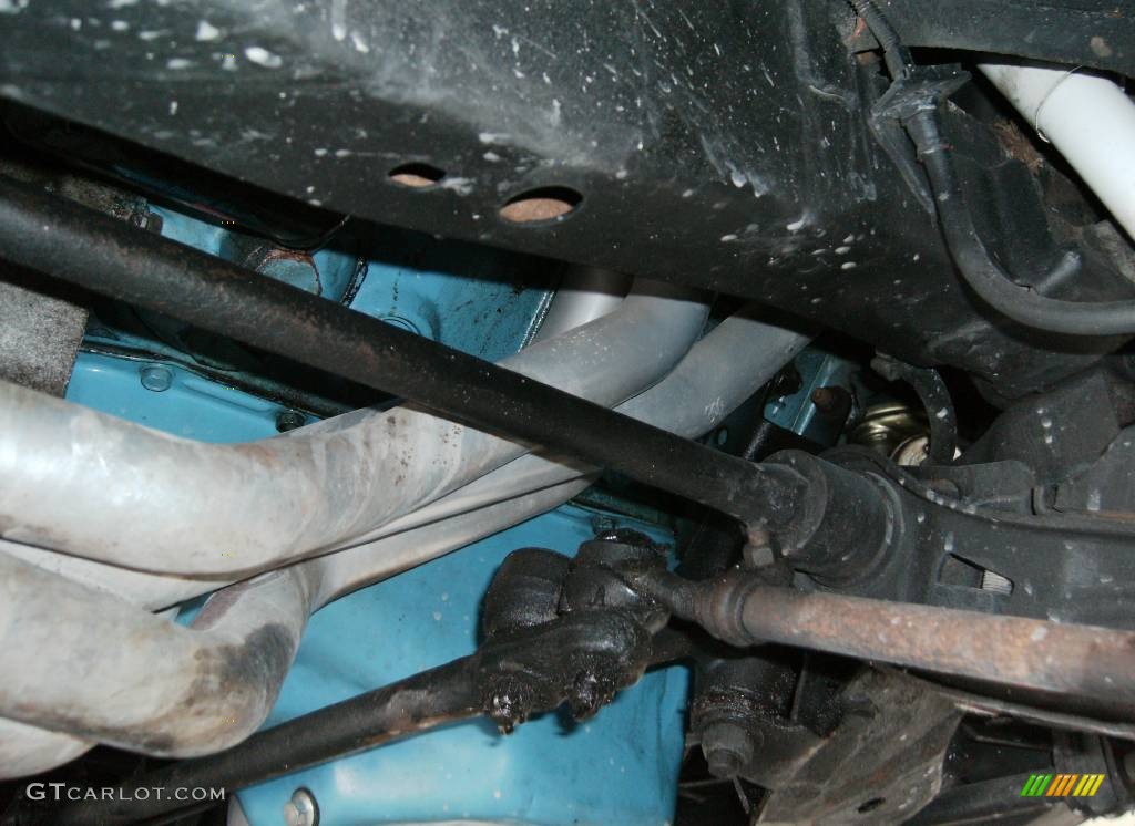1972 Plymouth Cuda 340 Coupe Undercarriage Photo #426936