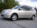 2006 Silver Shadow Pearl Toyota Sienna Limited  photo #2