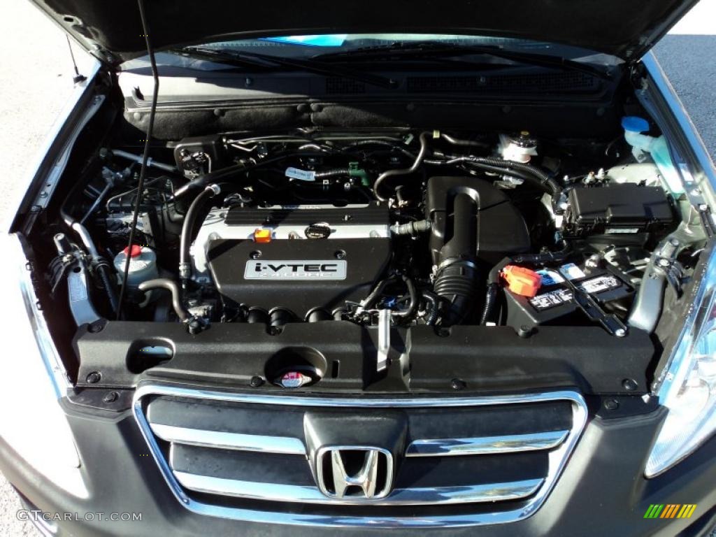 2006 Honda CR-V LX 2.4 Liter DOHC 16-Valve i-VTEC 4 Cylinder Engine Photo #42693787