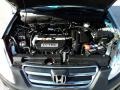 2.4 Liter DOHC 16-Valve i-VTEC 4 Cylinder 2006 Honda CR-V LX Engine