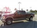 2008 Dark Copper Metallic Ford F350 Super Duty King Ranch Crew Cab 4x4  photo #11