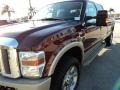 Dark Copper Metallic - F350 Super Duty King Ranch Crew Cab 4x4 Photo No. 14