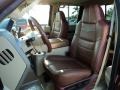 Chaparral Brown 2008 Ford F350 Super Duty King Ranch Crew Cab 4x4 Interior Color