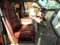 Chaparral Brown Interior Photo for 2008 Ford F350 Super Duty #42694151