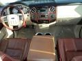 Chaparral Brown 2008 Ford F350 Super Duty King Ranch Crew Cab 4x4 Dashboard