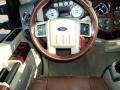 Chaparral Brown Steering Wheel Photo for 2008 Ford F350 Super Duty #42694235