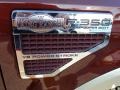 2008 Ford F350 Super Duty King Ranch Crew Cab 4x4 Marks and Logos